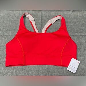 Lululemon Power Through Bra NWT TUED